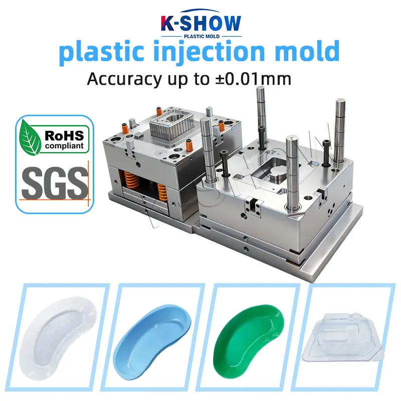 Disposable Plastic Medical Tray Mould