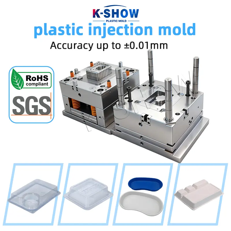 Disposable Plastic Medical Tray Mould